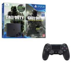 PLAYSTATION 4 Slim & Call of Duty: Infinite Warfare - 1 TB & Wireless Controller Bundle